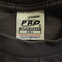 Gray Pro Club Long Sleeve Shirt Super Heavy Weight Mens 3XL