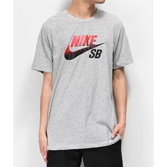 Nike Mens Dry Dri-Fit Swoosh Logo Casual Skate T-Shirt