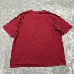 Ford Mustang Shirt Mens XL Red Short Sleeve Crewneck Graphic Choice Apparel Logo