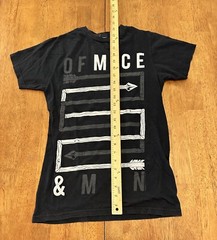Of Mice And Men Band T-Shirt Small 2010-2013