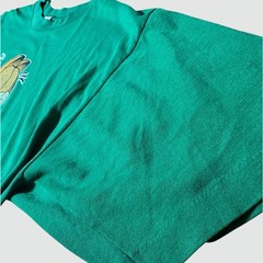 vintage 70s Ohio University Garfield shirt – XL OU Bobcats velva sheen Jim Davis