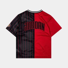 Play Off Game Grade School Jersey (Black/Gym Red) Size X-Large – Black/Gym Red –