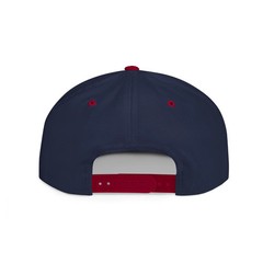 Flat Bill Snapback Butterfly Star Flag