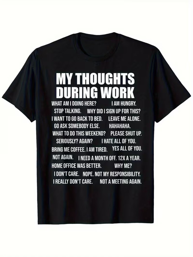 Funny Office Colleagues T-Shirt | Workplace Humor Style – Unisex Work Slogan (My
