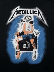 Vintage 2007 Metallica Kill ‘Em All Tour Shirt Size M Rock Band Y2K Double Side