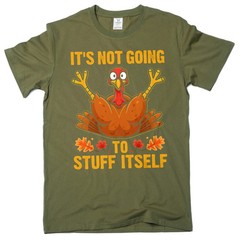 Funny Thanksgiving Turkey T-shirt double meaning humorous inappropriate Tee