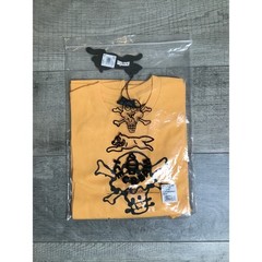 Icecream Men’s Warm Apricot Splat Short Sleeves Graphic T-Shirt Size M NWT