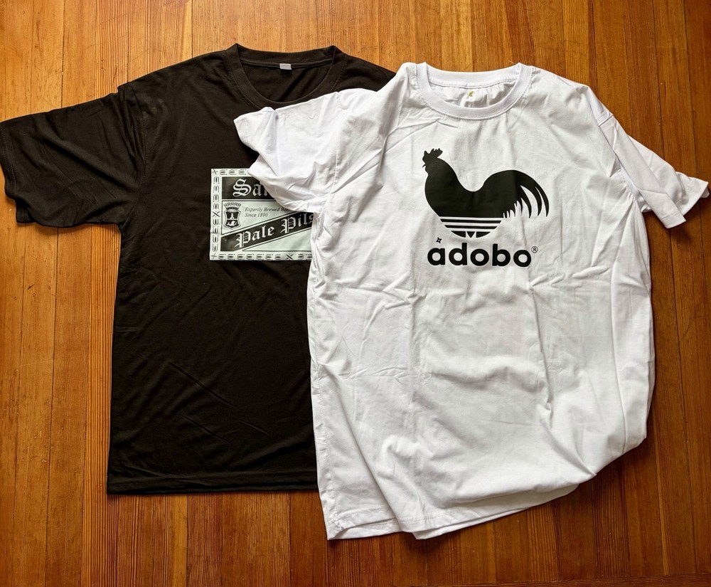 NEW Chicken Adobo and San Miguel Beer XXL 2XL T Shirt Men’s XL Filipino