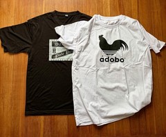 NEW Chicken Adobo and San Miguel Beer XXL 2XL T Shirt Men’s XL Filipino