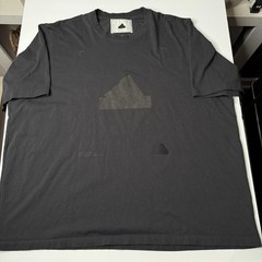 Adidas Shirt Men’s 2XL Black HN1958 Graphic Tee End Plastic Waste 2022