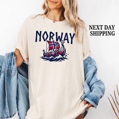 Norway Soccer Shirt, Norway Soccer Fan Gift, World Game Shirt, Norway Soccer Tee