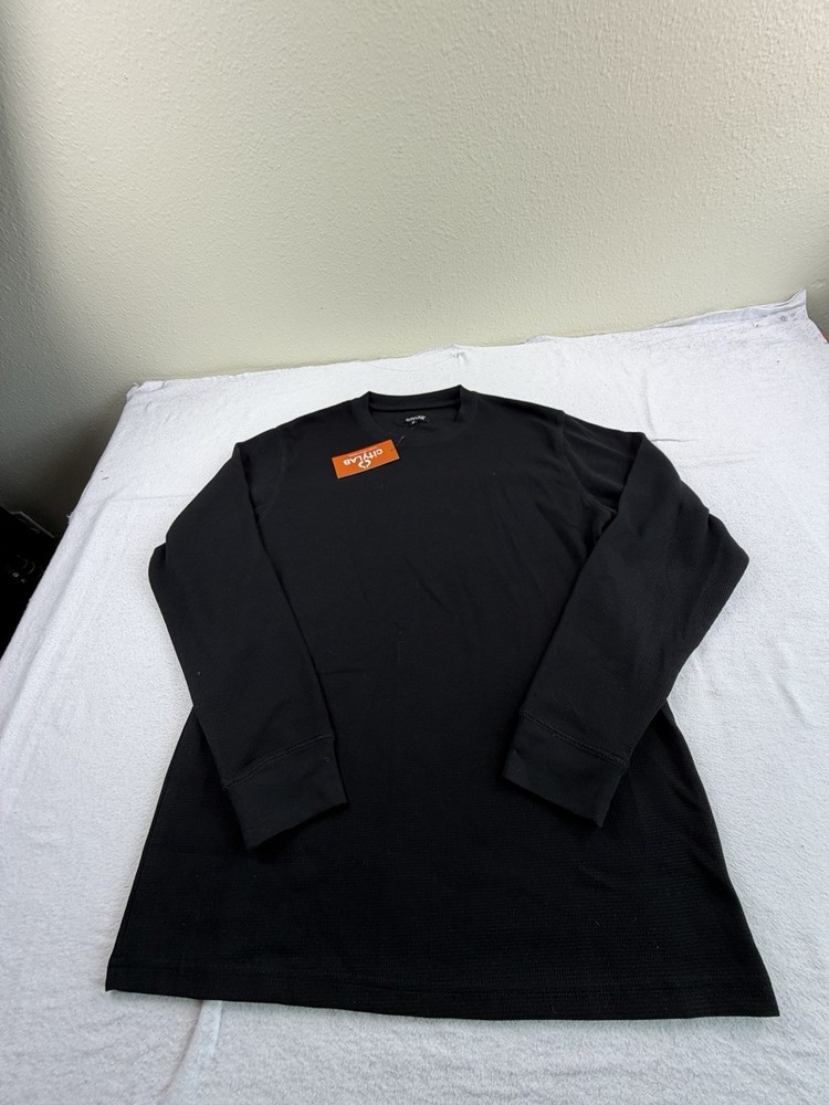 CityLab T-Shirt Mens Black L/S Shirt Brand New