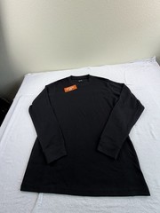 CityLab T-Shirt Mens Black L/S Shirt Brand New