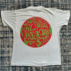 1992 TOM PETTY TOURING THE GREAT WIDE OPEN Vintage T-Shirt Reprint