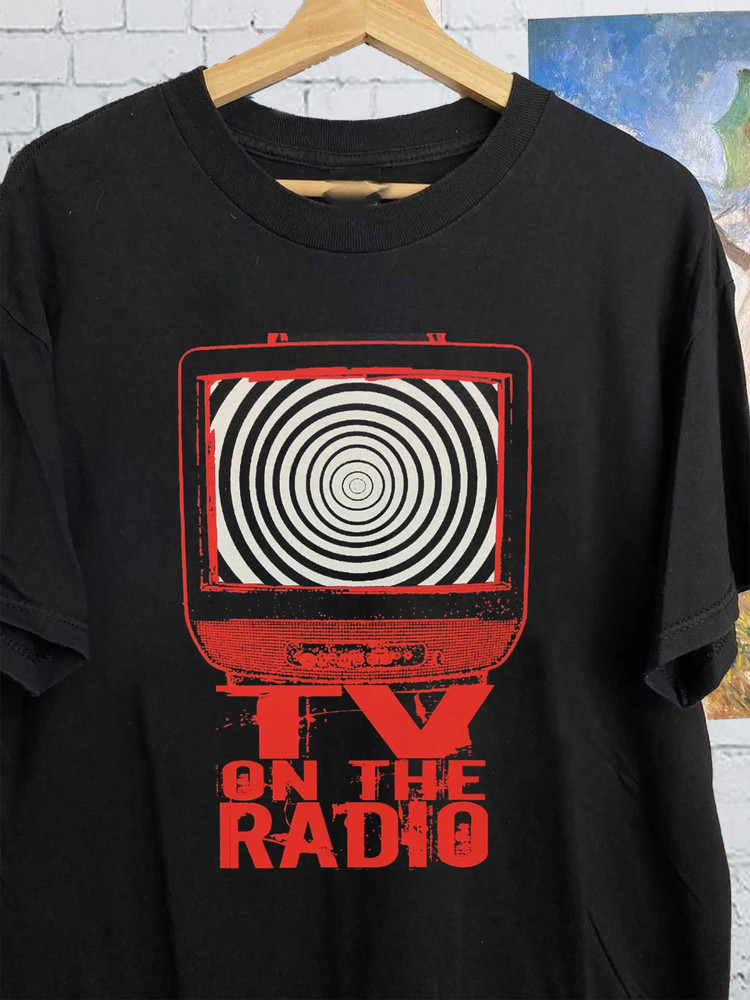 Collection TV on the Radio 2006 Concert Black All Size S-5XL Shirt AM601