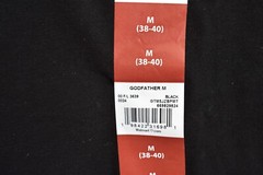 Men’s The Godfather Graphic T-Shirt Short Sleeve Crew Neck MEDIUM Black NEW