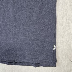 On Running Shirt Mens S Blue Tagless On-T Crew Neck Short Sleeve Stretch