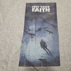 VTG 2000s Huge Brand T Shirt Mens XL Gray Stuart’s Cove Bahamas Diving Y2k