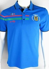 Men’s Premium Polo Shirt,Italian Style,Modern,Slim Fit,Spandex.M to XL.…E1.B