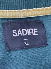Sadire The Great Indoors Crew Neck Short Sleeve T Shirt Green Mens Size XL