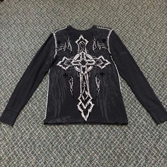 Vintage Y2K Raw State Premium Redemption Cross Men’s Medium Shirt