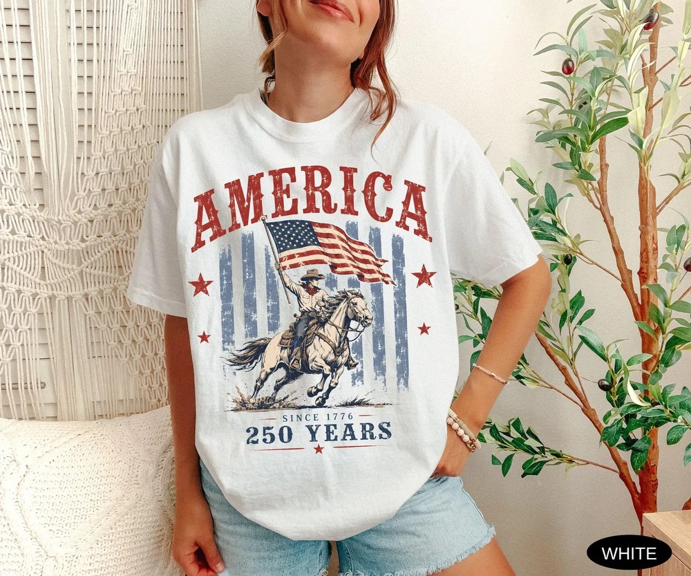 America 250th Anniversary Gift, 250 Years 4th of July T-Shirt, 1776-2026 Shirt