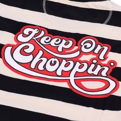 13 1/2 KOC Long Sleeve Black/White Size L