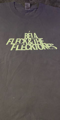 Vintage SIGNED Shirt Size L Victor Wooten Bela Fleck the Flecktones Hidden Land