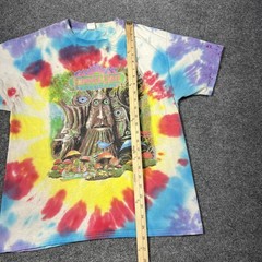 Summer Camp Music Festival Shirt Mens Large Tie Dye Psychedelic Graphic 2019