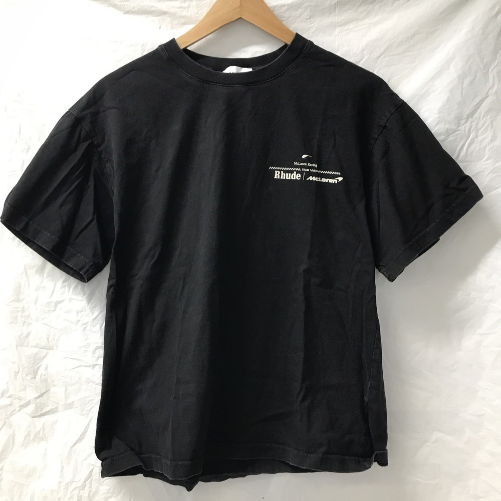 Rhude x McLaren Formula 1 F1 T Shirt Size Small Lot Of 2 Black White Read Descri