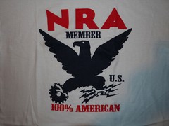 NRA Patriot T-Shirts New Old stock(National Rifle Association)Lg, XL & 2XL sizes