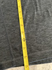 American Eagle Shirt T-Shirt Outfitters Active Flex Gray Medium