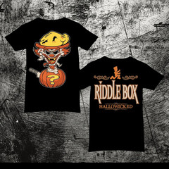 Riddle Box Hallowicked Unisex Cotton 2 Sides T-shirt P086