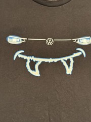 Volkswagen VW DriveGear Black T-Shirt – Unique Car Graphic Tee – Size XL