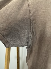 VTG Diary Queen Gradient Sun Faded Super Worn Grunge Burnout T-Shirt Size L