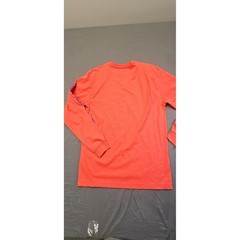 Carhartt Mens K231 Loose Fit Long Sleeve Graphic T-Shirt Orange Small TK0231-M