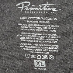 Primitive Men Shirt XL Black Graphic Print Naruto Kakashi Anime Streetwear Logo