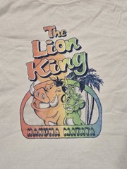 Disney The Lion King Hakuna Matata T Shirt XL Tultex Simba Pumbaa Timon Retro…