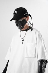 Niepce Streetwear Graphic Tee Unisex Cyberpunk JX Core Short Sleeves Shirt