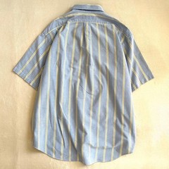 Ralph Lauren BLAKE Striped Oversized BD Shirt Short Sleeve Japan