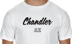 Chandler Arizona State Graphic T-Shirt Graphic Tee Unisex Apparel Custom Unisex