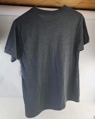 Polaris Slingshot Mens Gray / Green Solid Graphic T-Shirt Size M.
