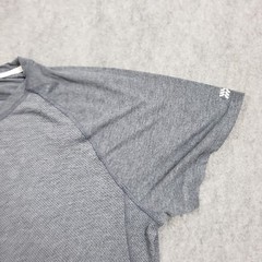All In Motion Shirt Mens Extra Large Gray Short Sleeve Active Outdoor Gym Adult