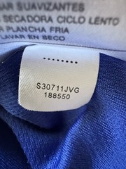 VTG Nike ACG T-Shirt Mens Medium Blue Outdoor Sports Base Hiking Running Gym Y2K
