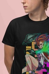 Dan Da Dan T-Shirt Okarun Shirt Momo Ayase Tshirt Ken Tee Turbo Jin Aira Seiko