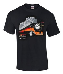Southern Pacific SP Daylight 4449 Authentic Railroad T-Shirt Tee Shirt [4449]