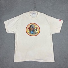 Vtg The Flash T-shirt Men’s XL DC Comics 2000 Y2K Flash Of Two Worlds Comic Con