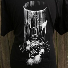 NOS – BLAM BLAM Frank Miller Sin City Comic Graphitti T Shirt – Multiple Sizes