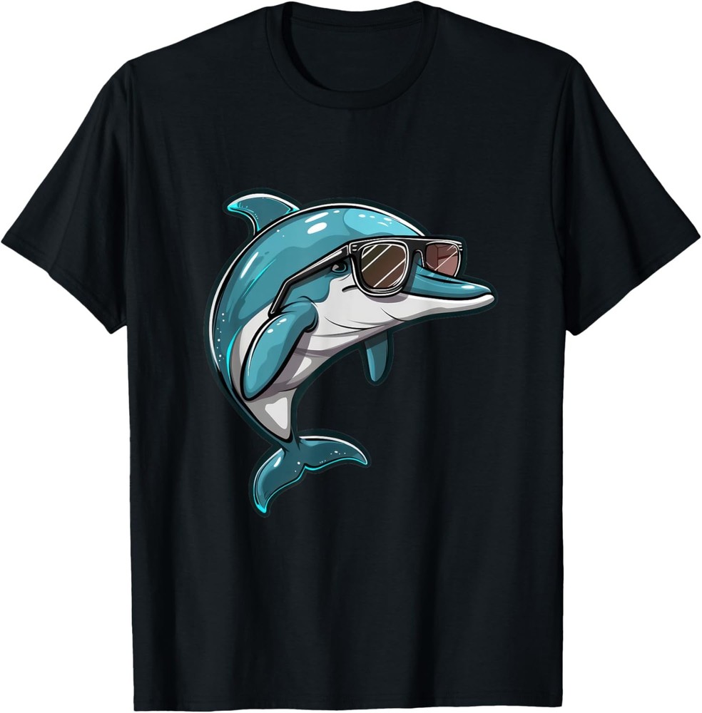 Dolphin Sunglasses T-Shirt