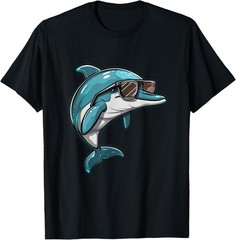 Dolphin Sunglasses T-Shirt